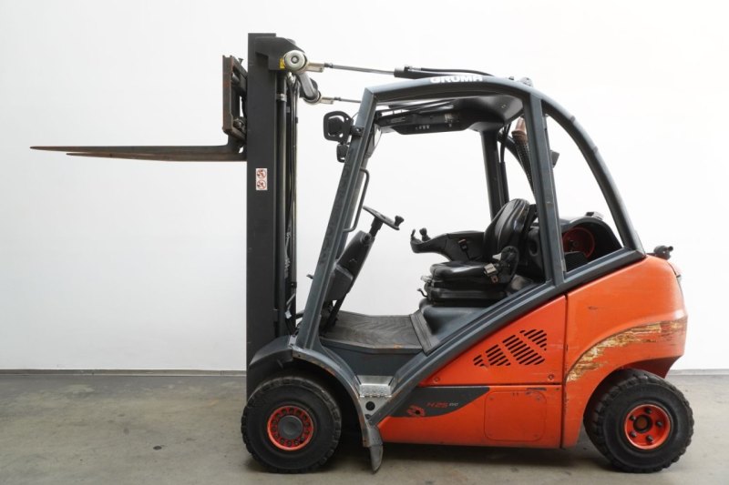 Frontstapler Linde H 25 T EVO 392-02 (2018)