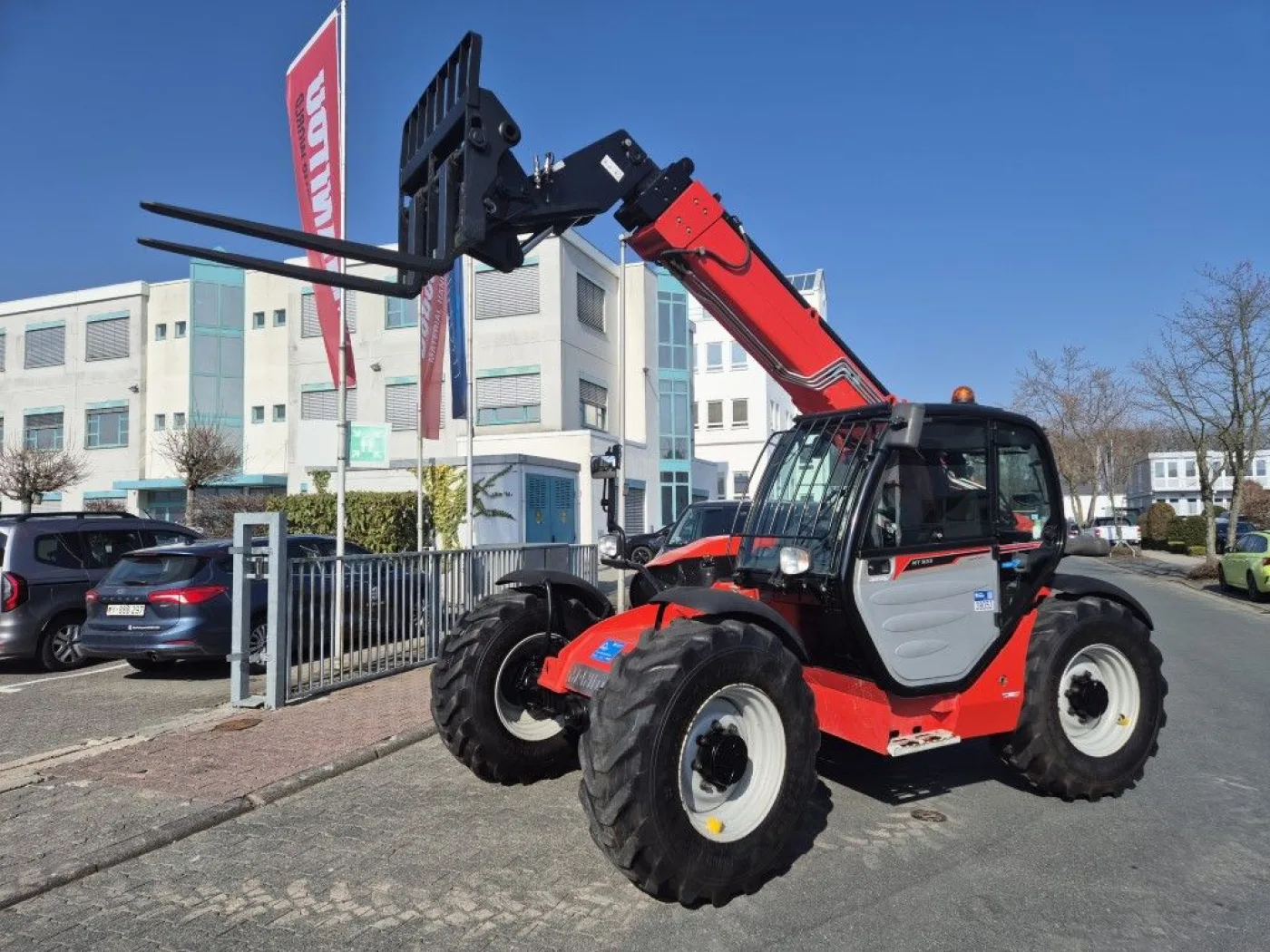 Manitou MT 933 EASY - 1