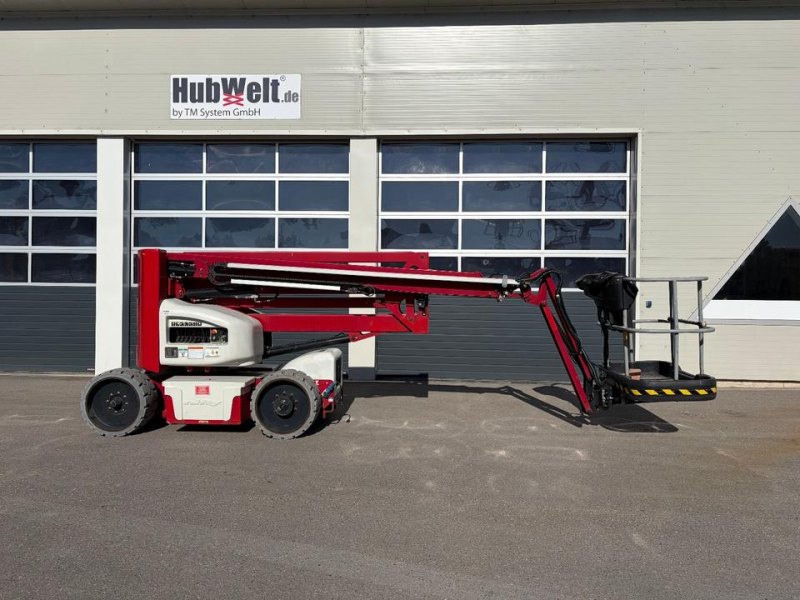 Niftylift HR17 - 17m Gelenk-Teleskop-Arbeitsbühne Hubarbeitsbühne Hebebühne N415