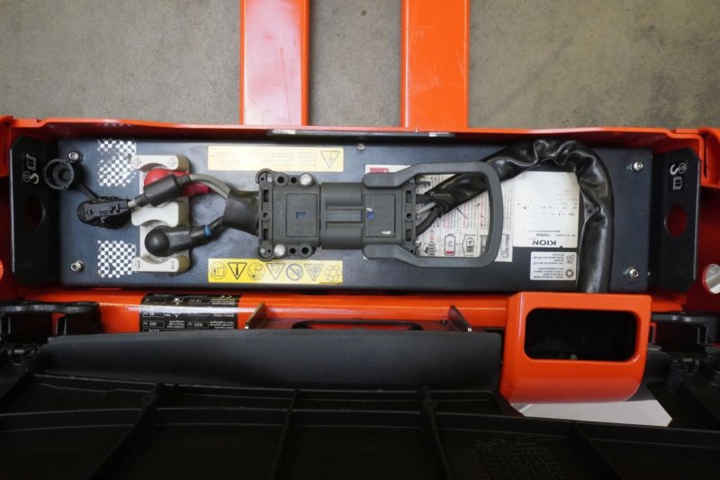 Niederhubwagen Linde T 16 ION 1152 (2018)