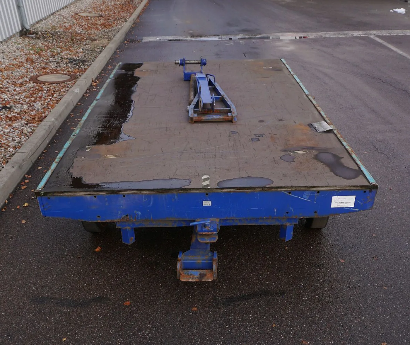 Anhänger/Routenzug Multi-Trans VAL 16 (2014) - 3