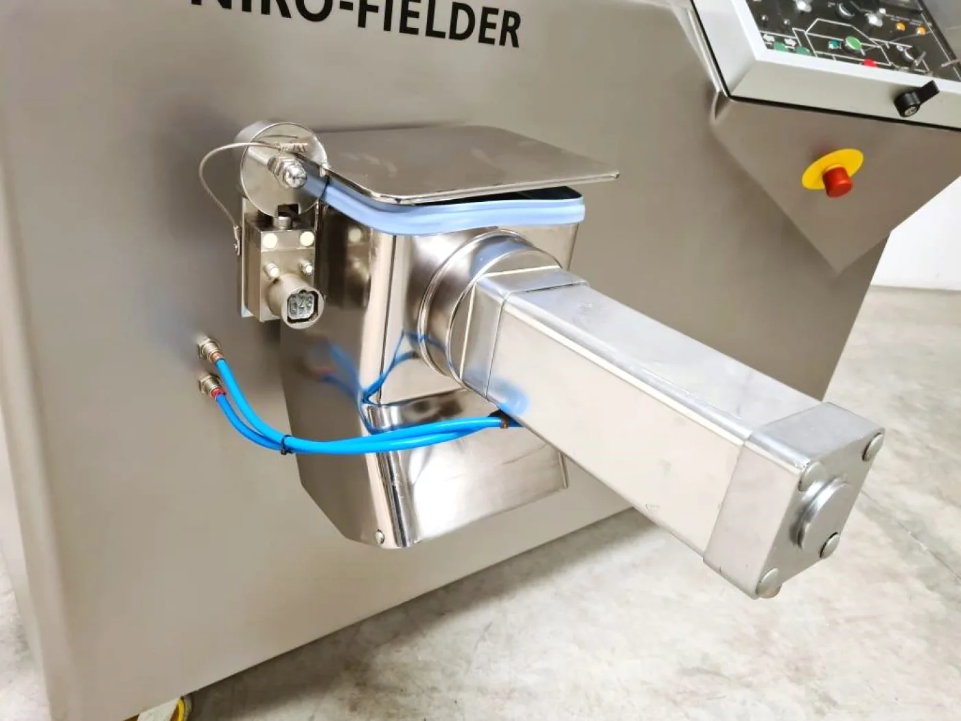 MESCOLATORE GRANULATORE AD ALTA VELOCITA’ – NIRO-FIELDER – Mod. PMA 65 - 5