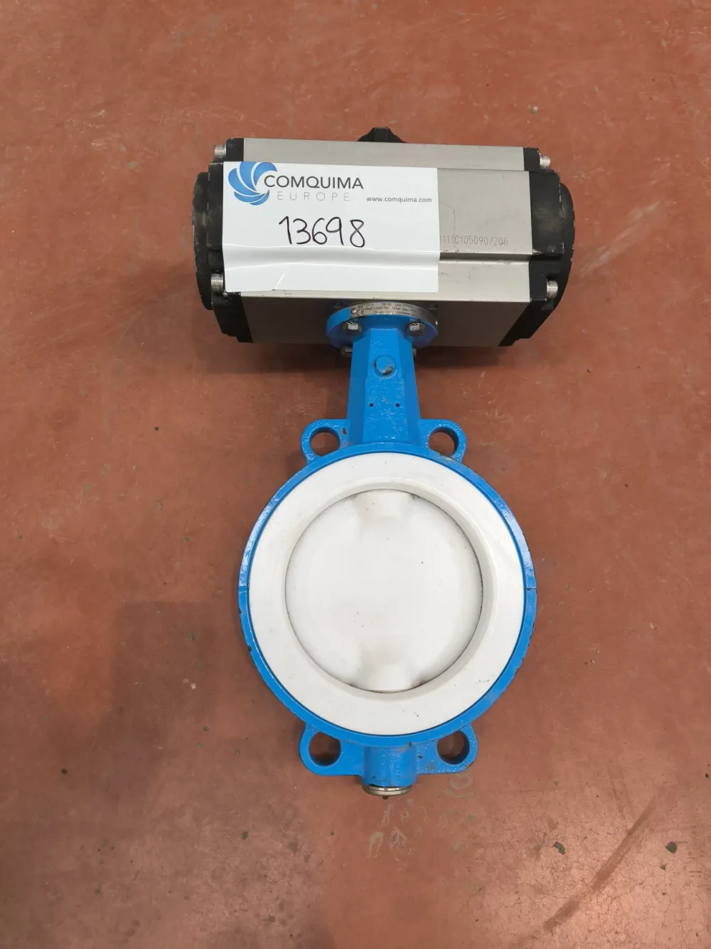 BUTTERFLY SOLENOID VALVE EBRO T211-A