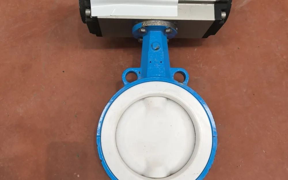 BUTTERFLY SOLENOID VALVE EBRO T211-A