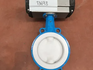 BUTTERFLY SOLENOID VALVE EBRO T211-A