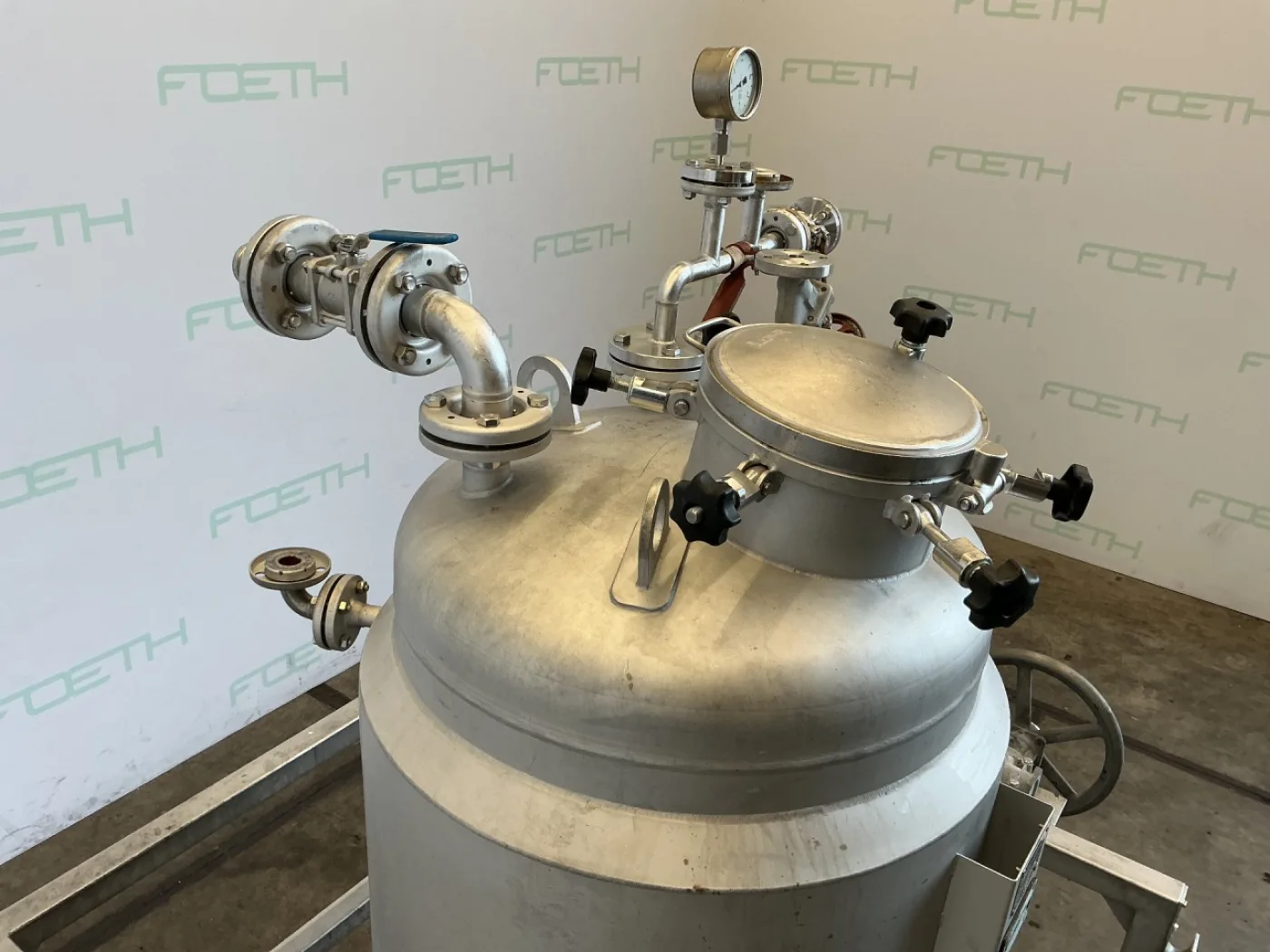 DSP EF 800 (0,5 m2 , jacketed) - Nutsche filter - 6