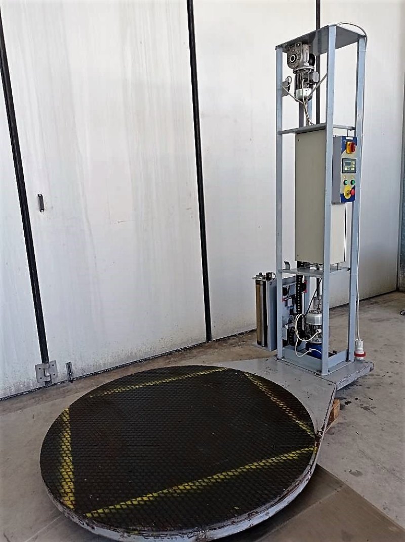 FASCIA PALLET CON TAVOLO ROTANTE – EFFE 3T – MOD. SPINNY S200