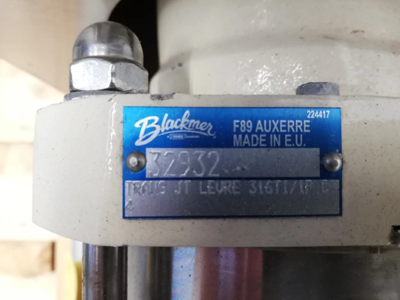 Mouvex Blackmer C8 - Centrifugal Pump - 2