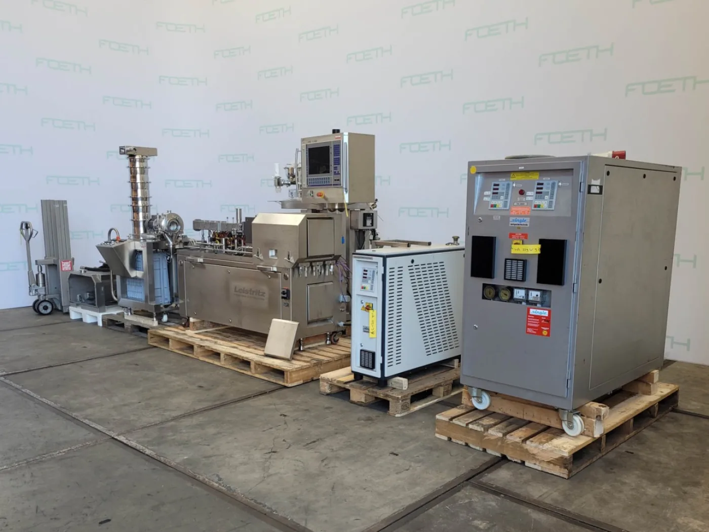 Leistritz ZSE 18PH-40D - Double screw extruder - 3