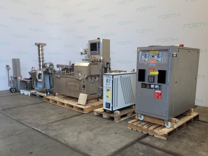 Leistritz ZSE 18PH-40D - Double screw extruder
