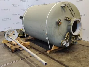 Tycon Italy 6300 Ltr - glass lined - Pressure vessel