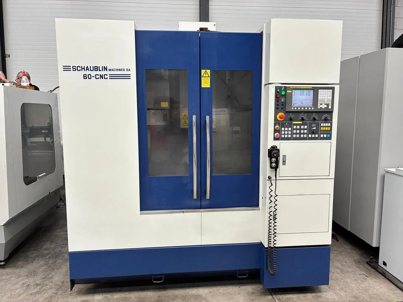 Schaublin 60-CNC - 2