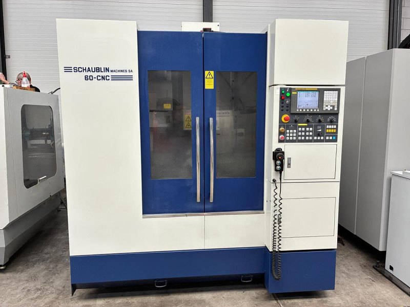 Schaublin 60-CNC