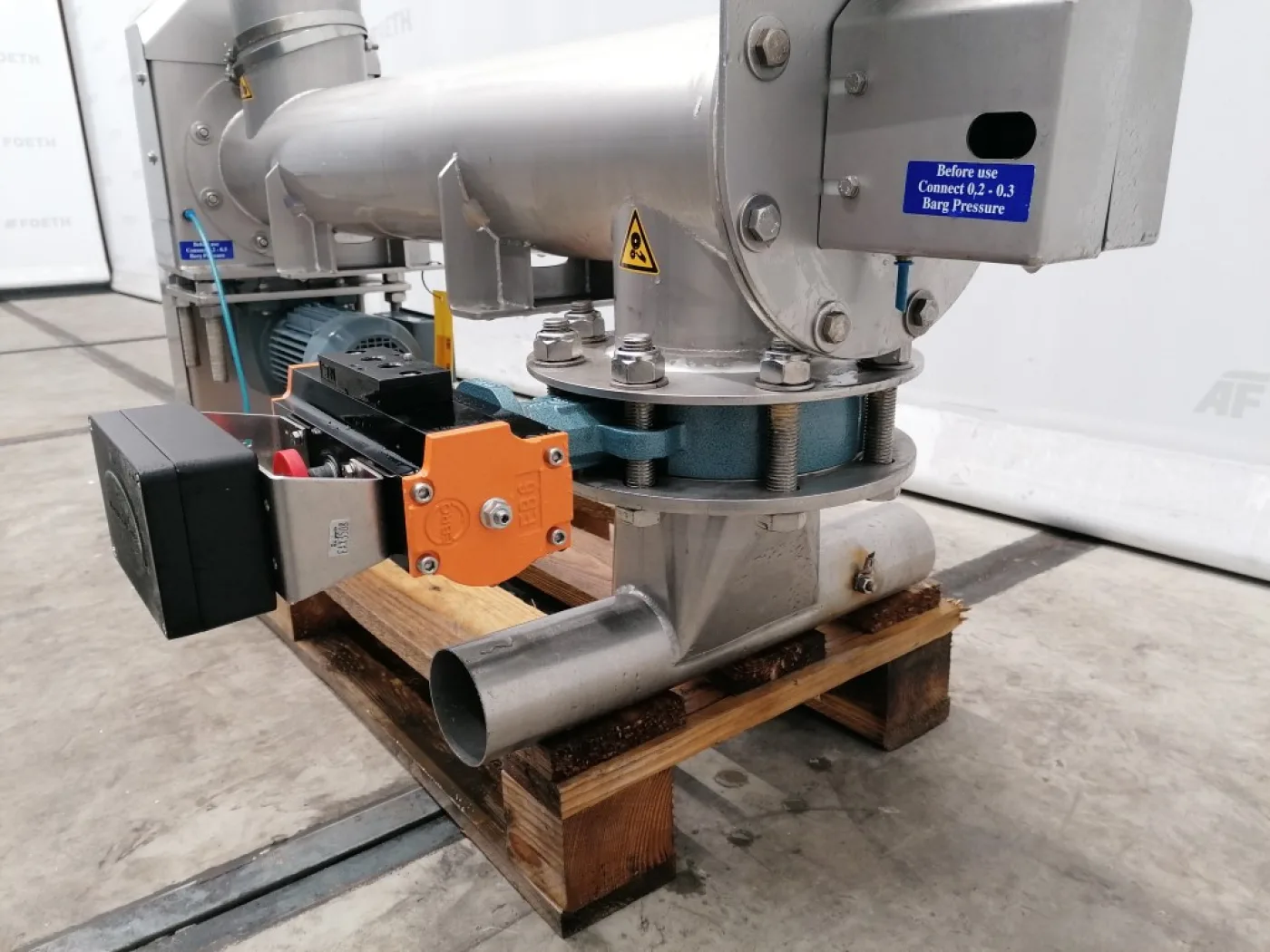Klinkenberg - Metering screw - 3