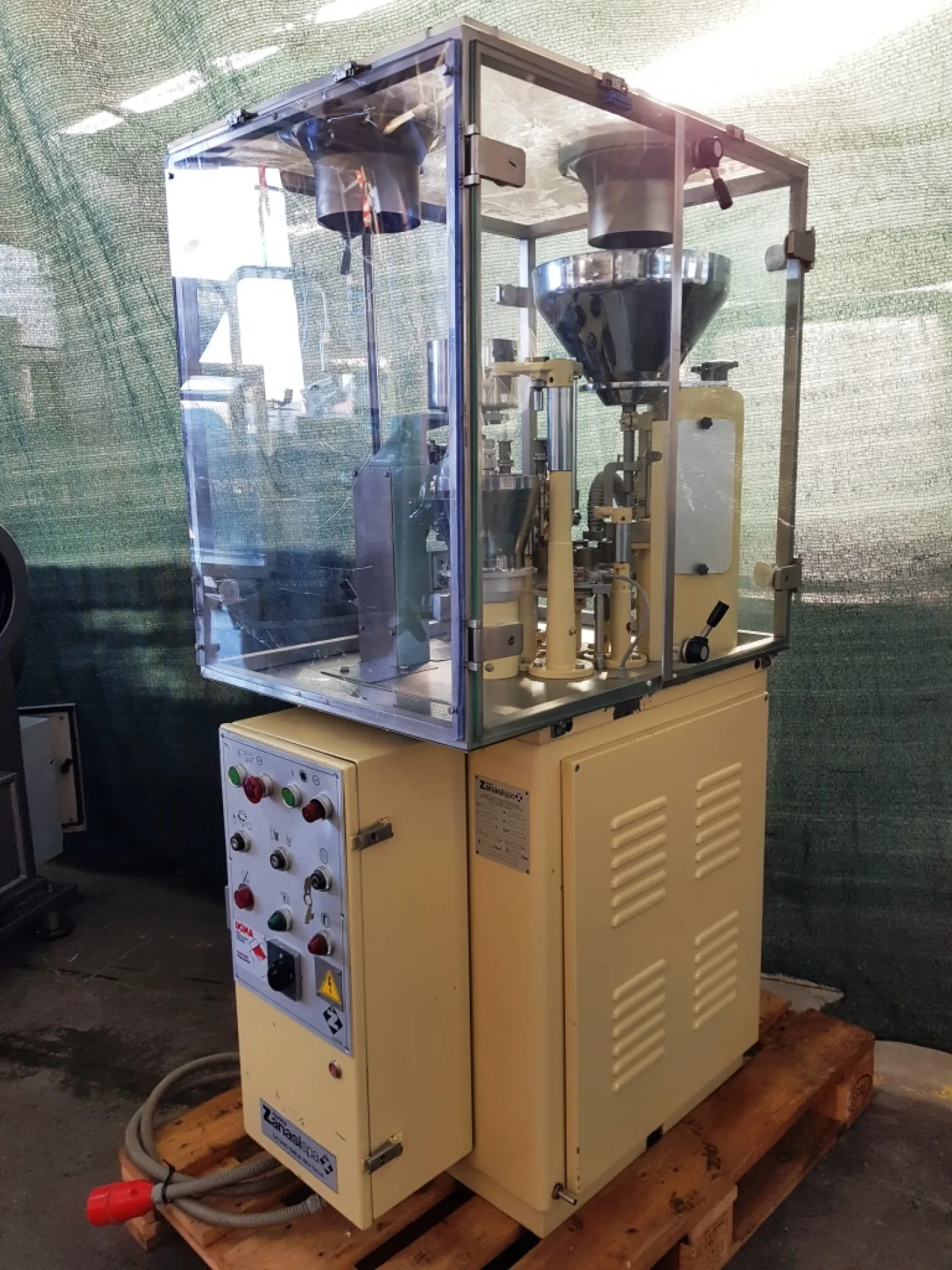 OPERCOLATRICE – ZANASI – MOD. LZ-64 - 1