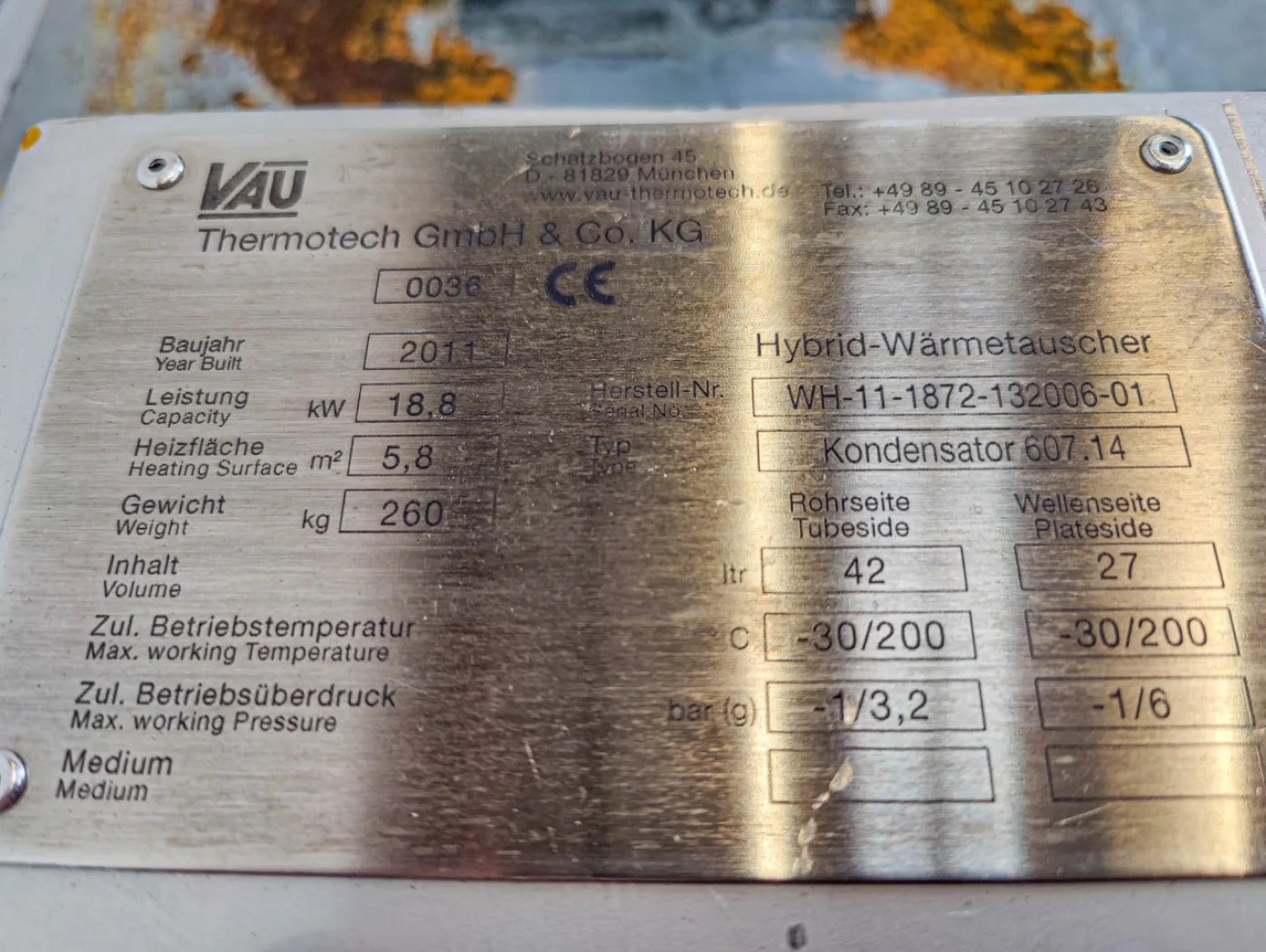Thermotech Hybrid - Plate heat exchanger - 5