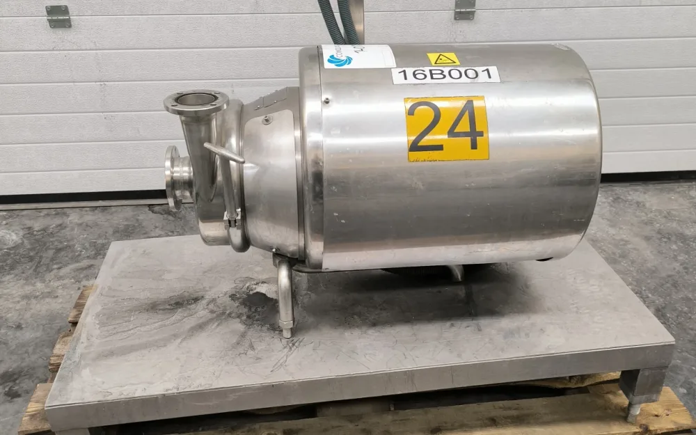 CENTRIFUGAL PUMP INOXPA S-35 F 7.5 KW