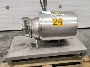 CENTRIFUGAL PUMP INOXPA S-35 F 7.5 KW