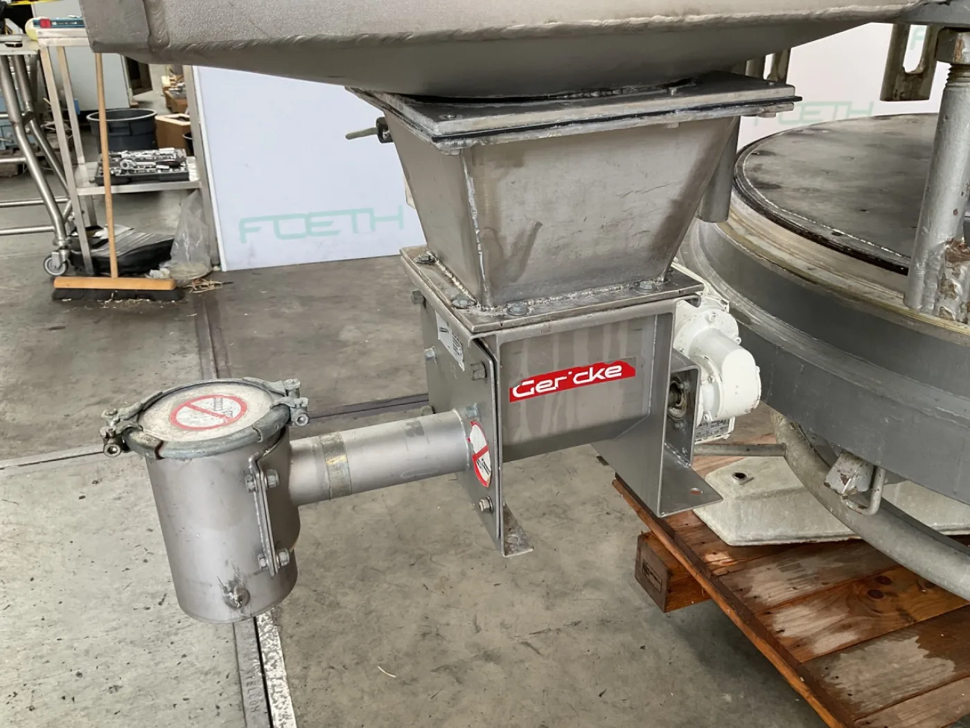 DVA Deutsche RWN 1200 - Nutsche filter - 8