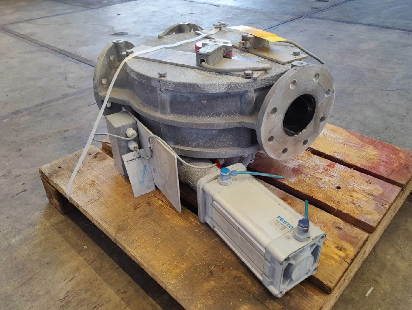 Coperion WZK 102 C1 PR - Diverter valve - 5