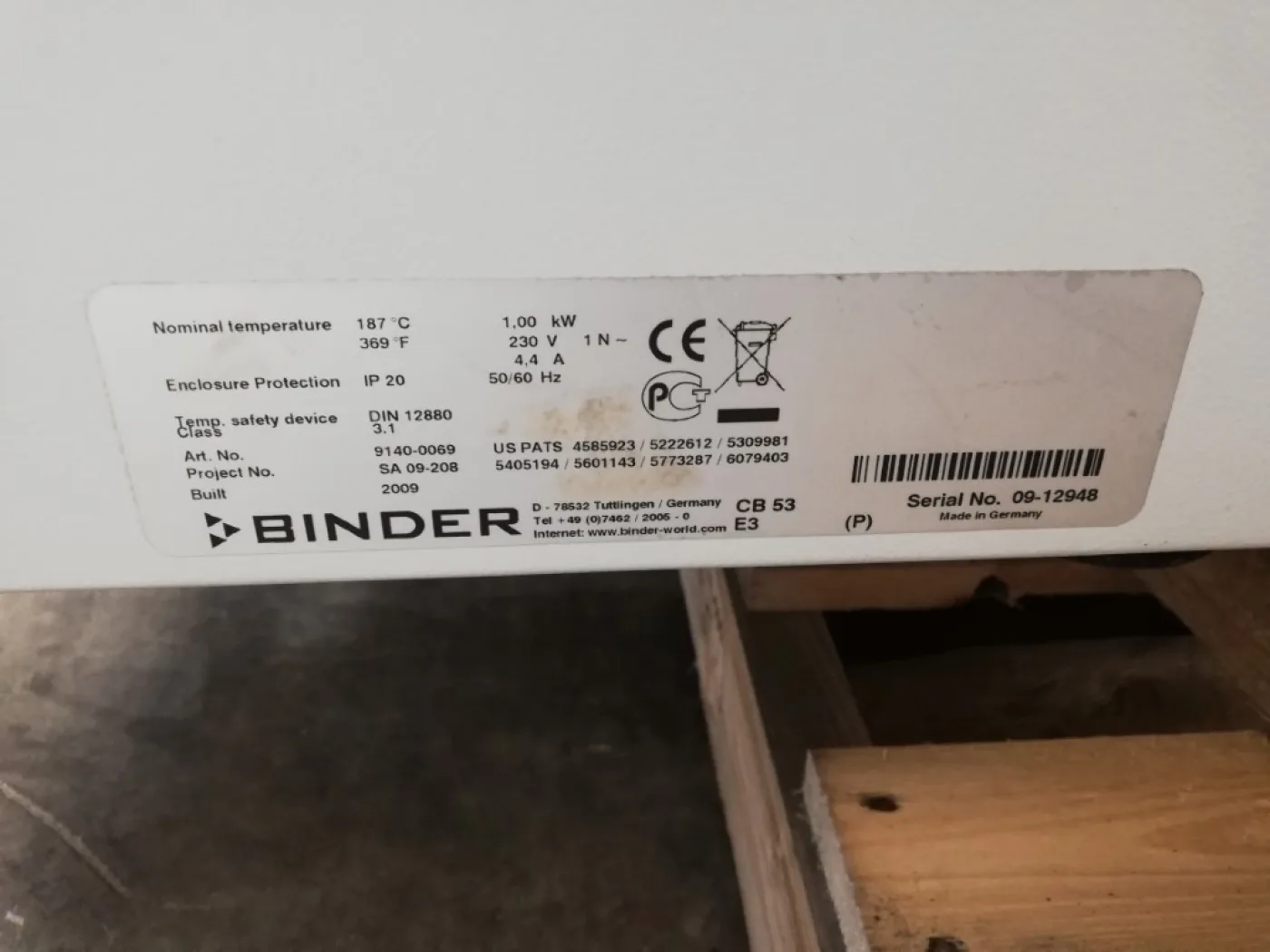 Getinge Gloves isolator class III - Miscellaneous - 3