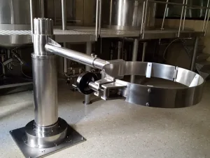 ELEVATORE IDRAULICO PER FUSTINI