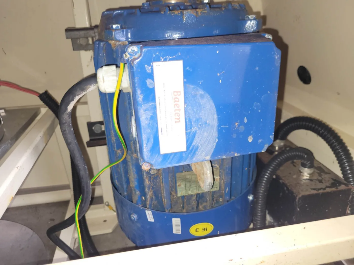 Kemutec 4808 Betagrind - Sieve granulator - 4