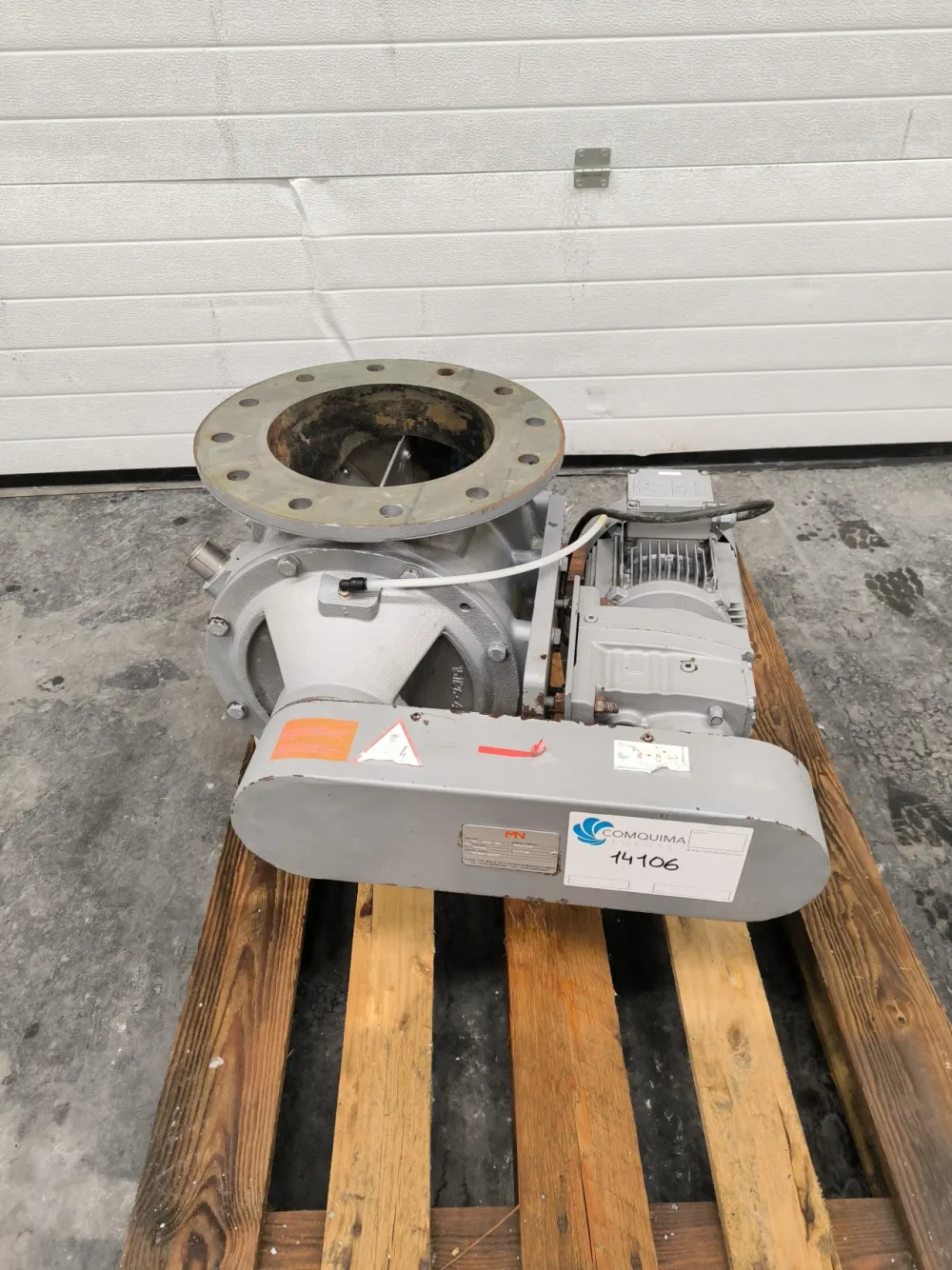 ROTARY VALVE DMN WESTINGHOUSE AL 250 3N 1.1 KW