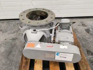 ROTARY VALVE DMN WESTINGHOUSE AL 250 3N 1.1 KW
