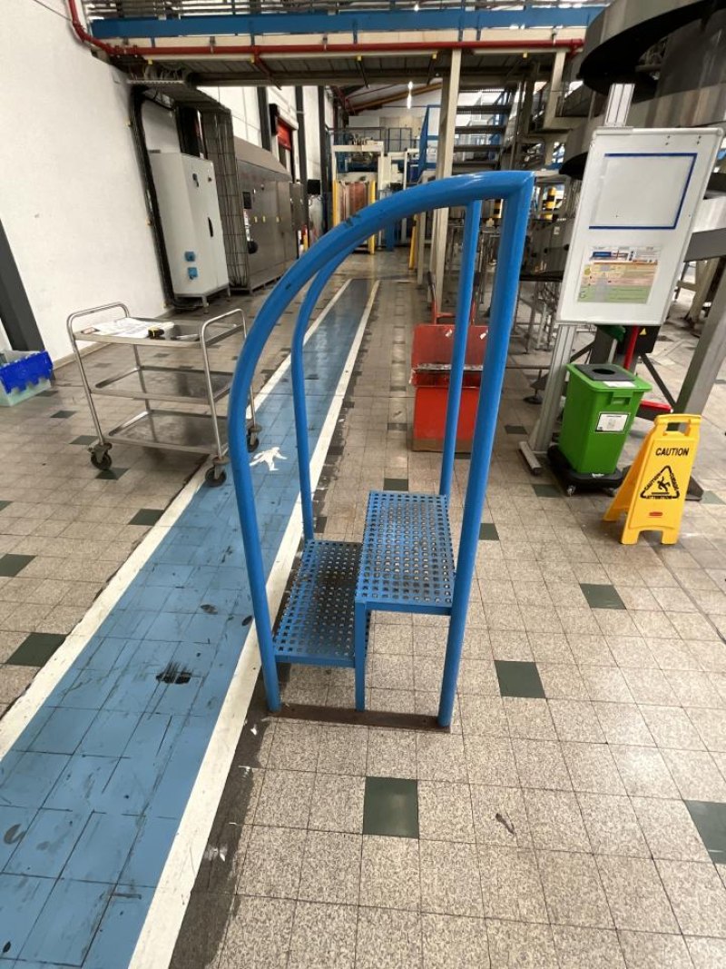 Unknown 500mm Steps with Handrail
