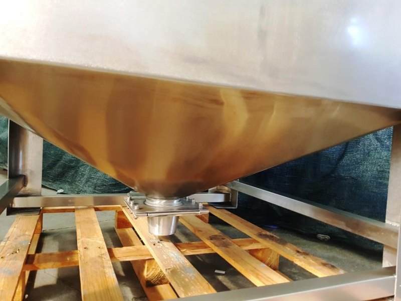 SERBATOIO IBC PER POLVERI