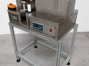SALDATRICE AD ULTRASUONI PER TUBETTI