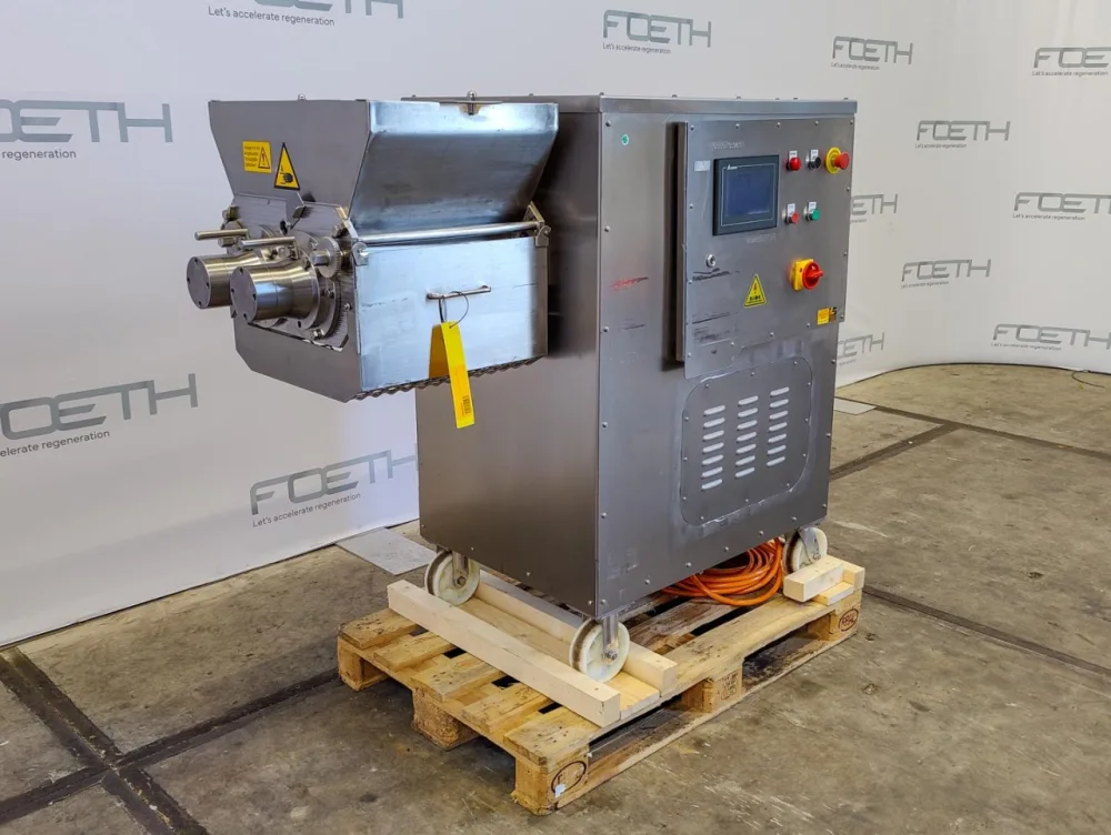 Wuxi Intech Machinery - Sieve granulator