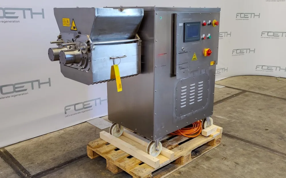 Wuxi Intech Machinery - Sieve granulator