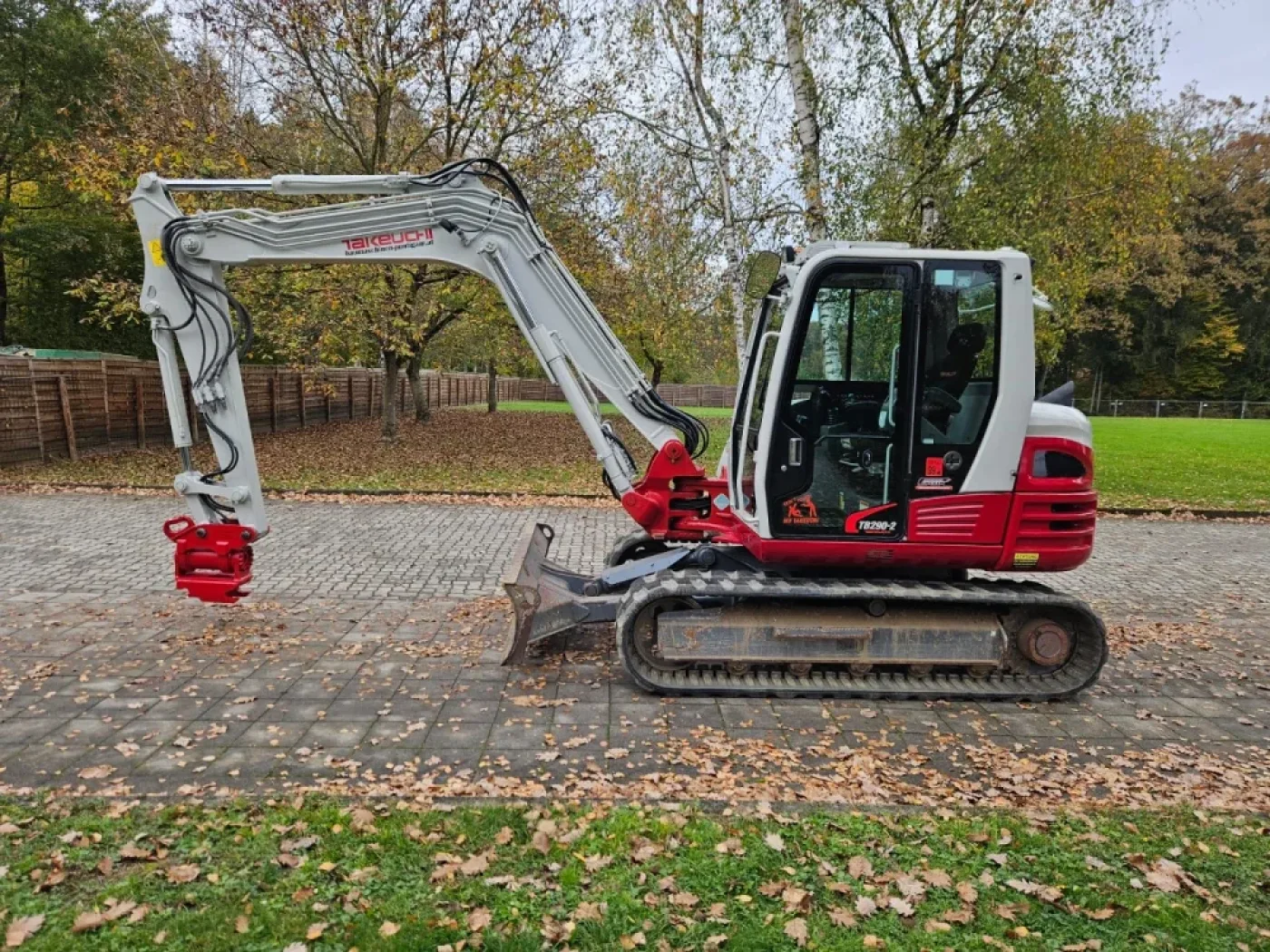 Takeuchi - TB 290-2 - 1