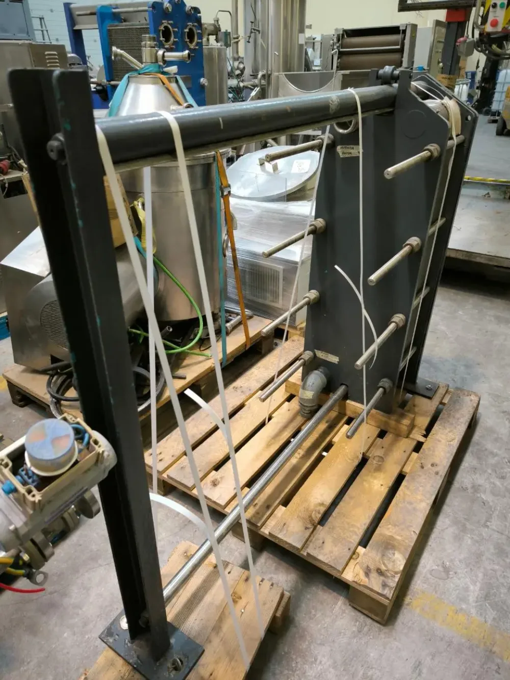 APV IBERICA PLATE EXCHANGER 20 m2