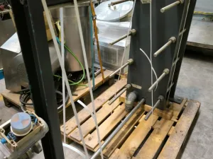 APV IBERICA PLATE EXCHANGER 20 m2