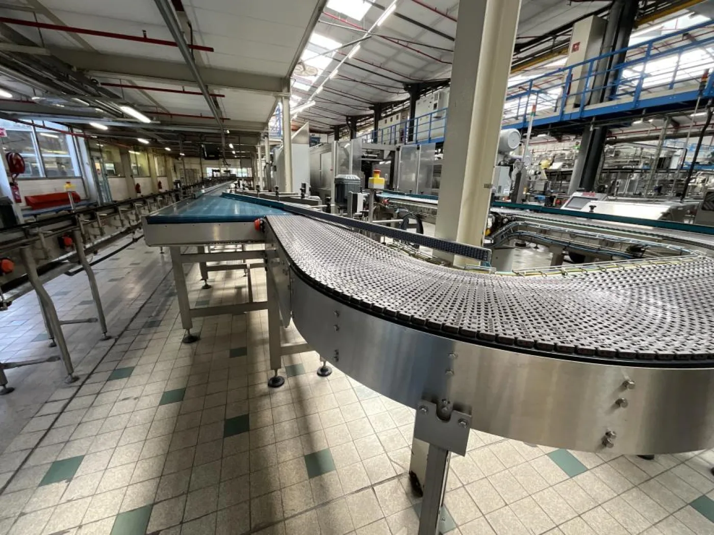 2013 Savime Savime 420mm Conveyor Belt from Case Packer to Spiral Elevator - Line 1 - 4