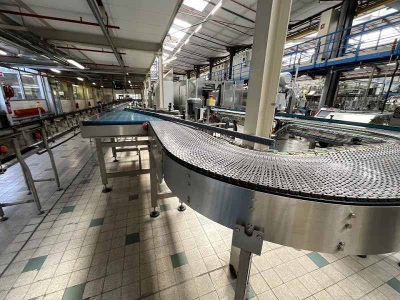 2013 Savime Savime 420mm Conveyor Belt from Case Packer to Spiral Elevator - Line 1