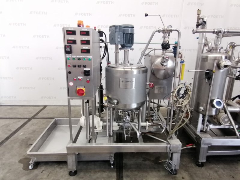 Vomatec Skid Unit Pilot - Verarbeitung vessel