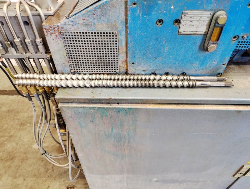Werner & Pfleiderer ZSK-25 - Double screw extruder