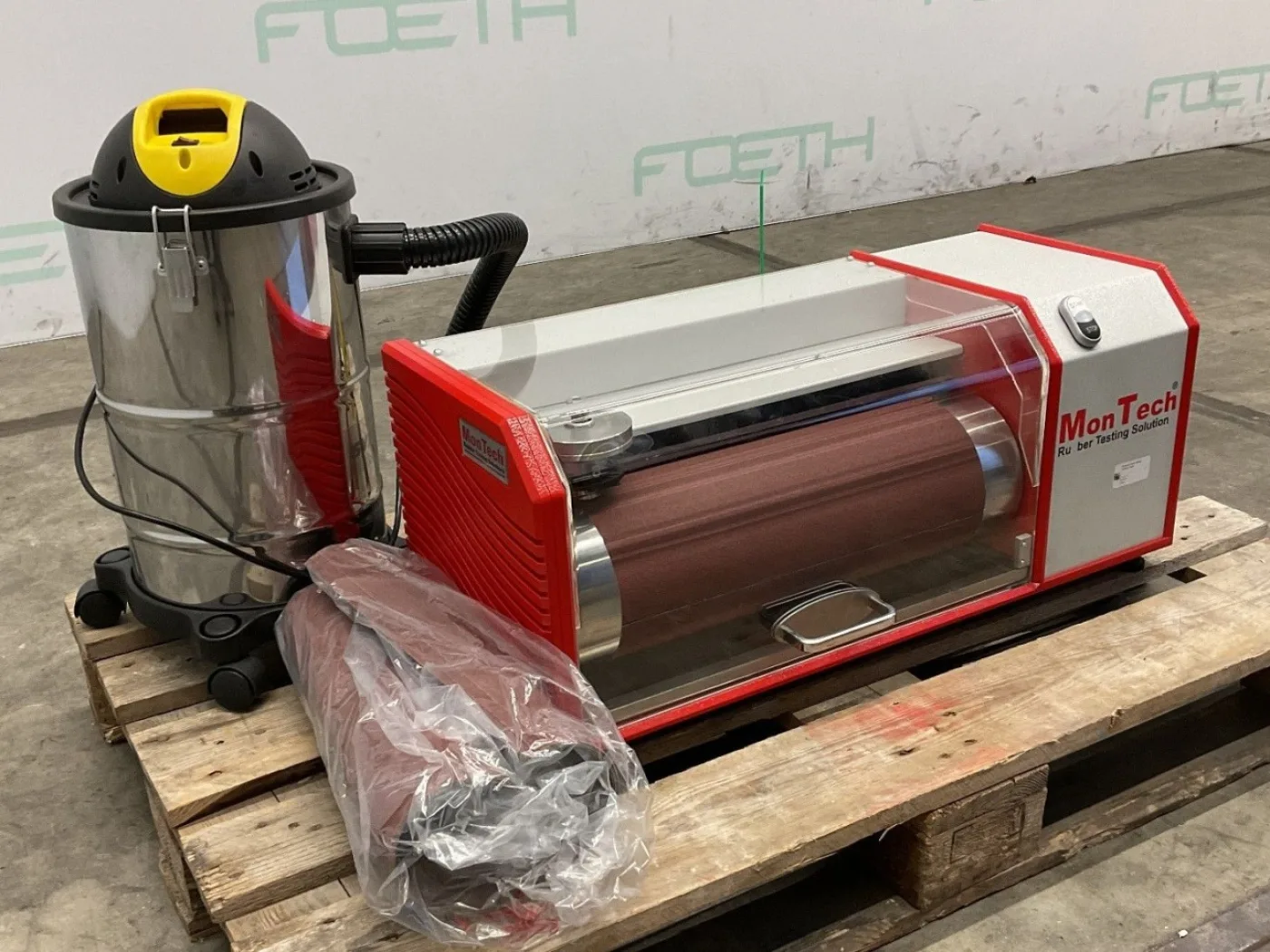 MonTech Abrasion tester ABR 3000 - Viscosity test machine - 1