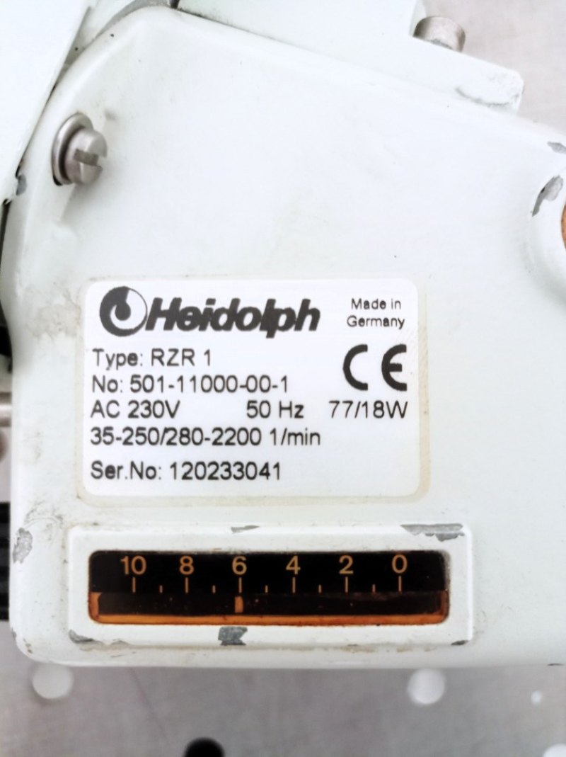 MISCELATORE AD IMMERSIONE – HEIDOLPH – MOD. RZR 1