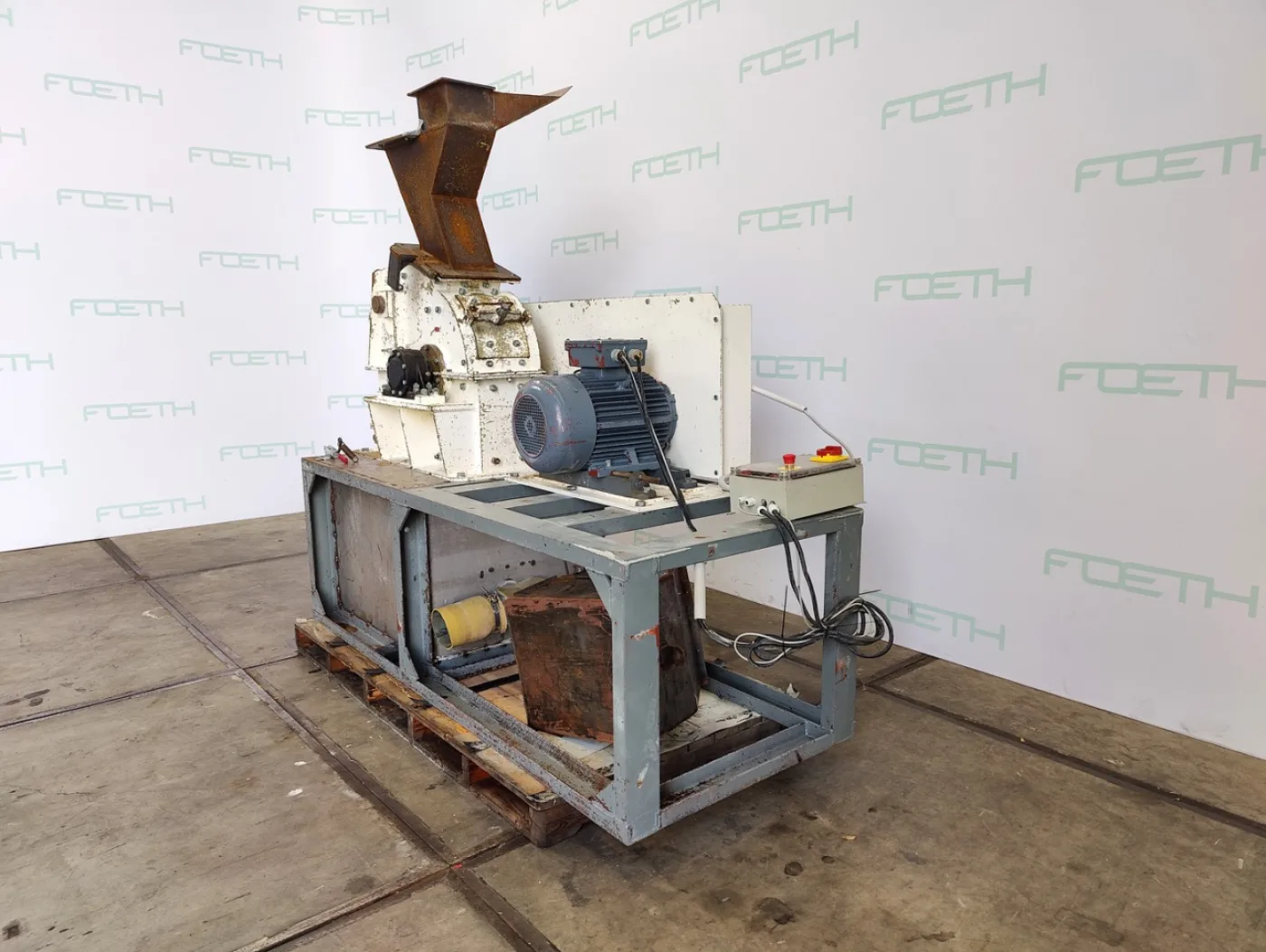 Aubema 2506/2 - Hammer Mill - 5