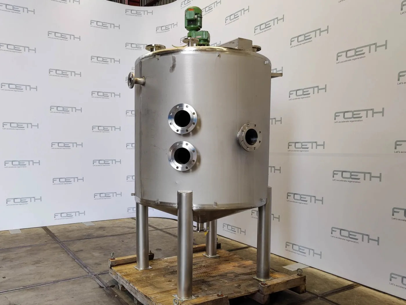 Ullmann & Co. 3000Ltr. with Martin empl mixer/stirrer - Stirring vessel - 5