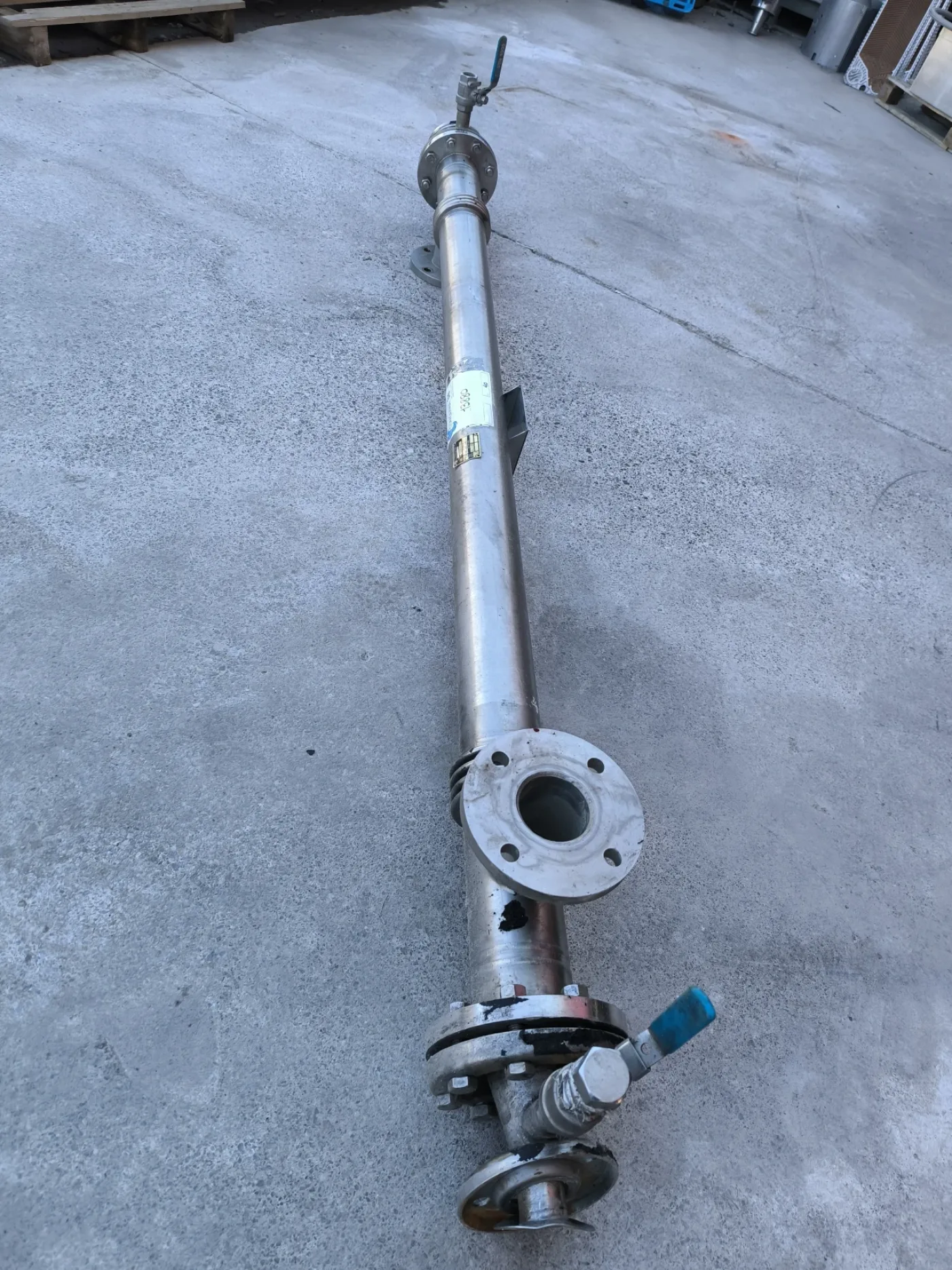 1.3 M2 STAINLESS STEEL 316 TUBULAR HEAT - 1