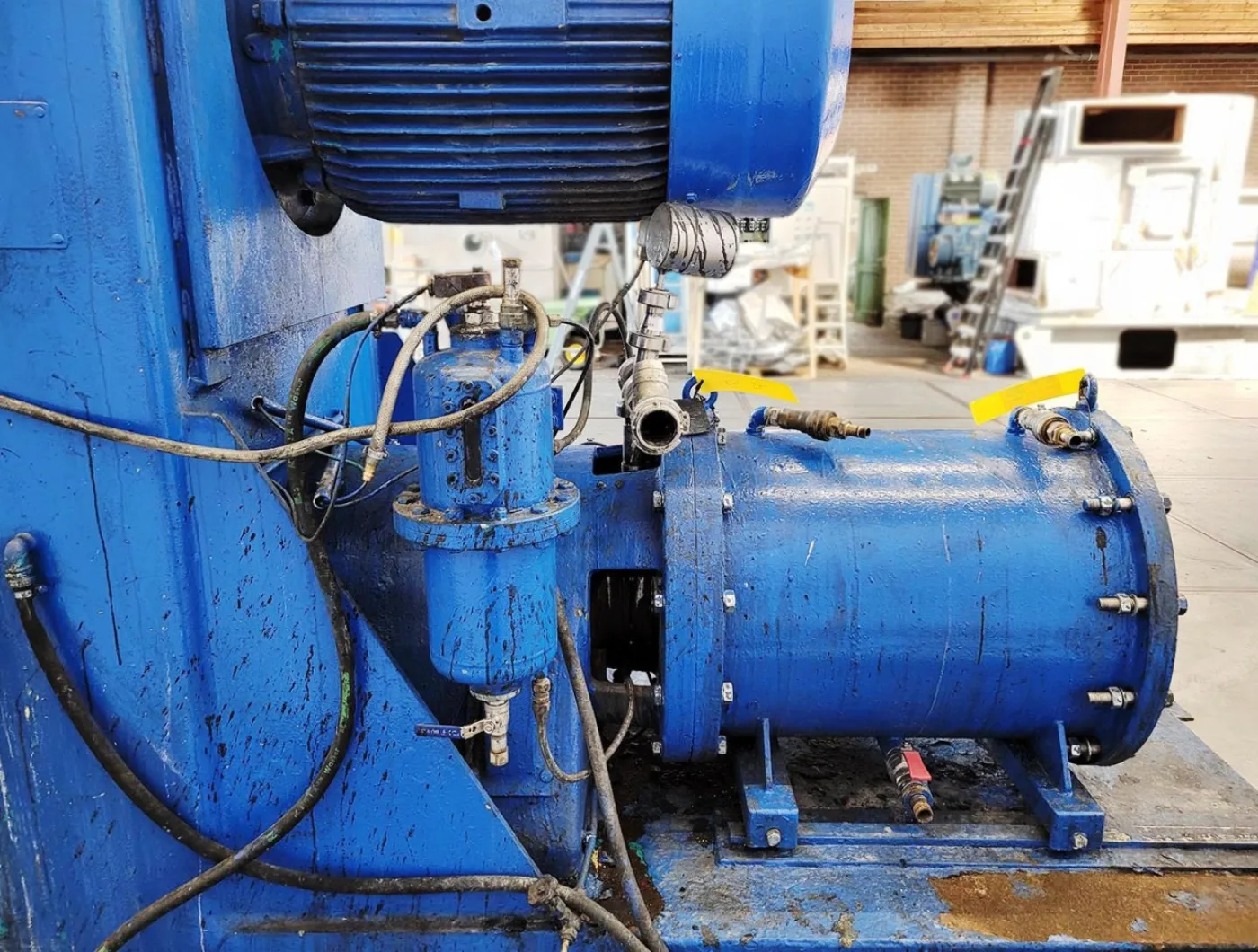 Netzsch LMZ60 - Sand mill - 7
