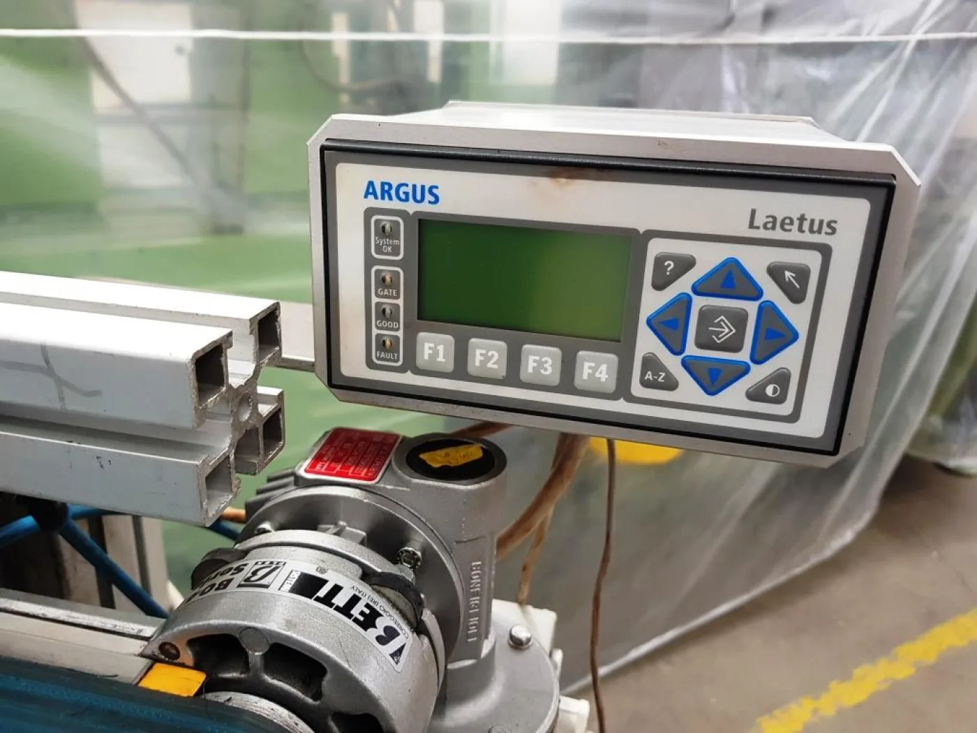 NASTRO A TAPPETO MOTORIZZATO CON SISTEMA DI CONTROLLO – ARGUS – MOD. LAETUS COCAM - 6