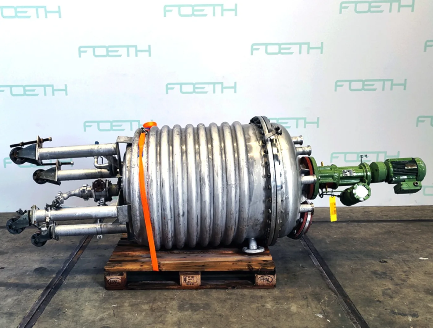 Didier Filtertechnik 550 Ltr. - Stainless Steel Reactor - 5