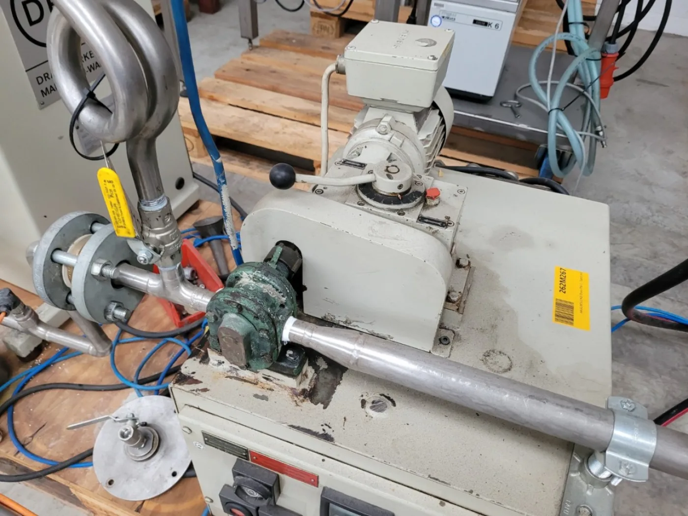 Drais PM-1 - Sand mill - 3